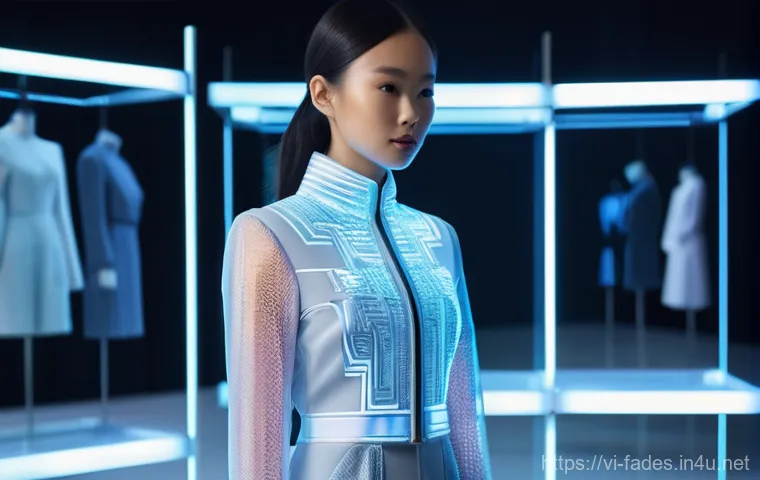 패션디자인과 패션신제품 개발 - **Prompt:** "A young Vietnamese woman, in her early 20s, stands confidently on a sunlit street in Ho...