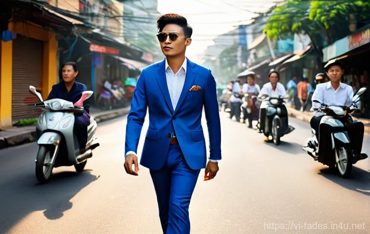 패션디자인과 패션신제품 개발 - **Prompt:** "A futuristic fashion design studio, brightly lit with soft, ambient light. In the cente...