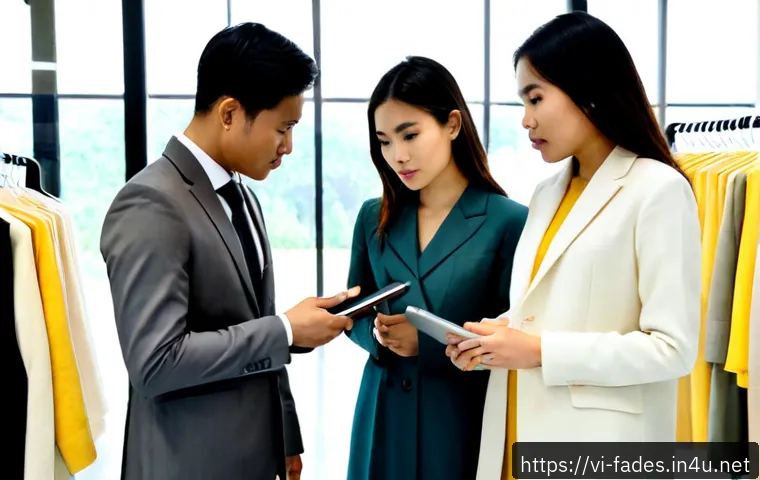 패션디자인과 패션업계 트렌드 관련 이미지 1